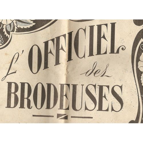 L'officiel Des Brodeuses -