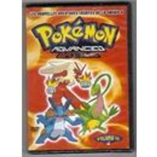 Pokemon Advanced Battle - Saison 8 - Volume 10 - Episodes 843 À 852