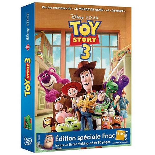 Toy Story 3 - Coffret Collector Fnac