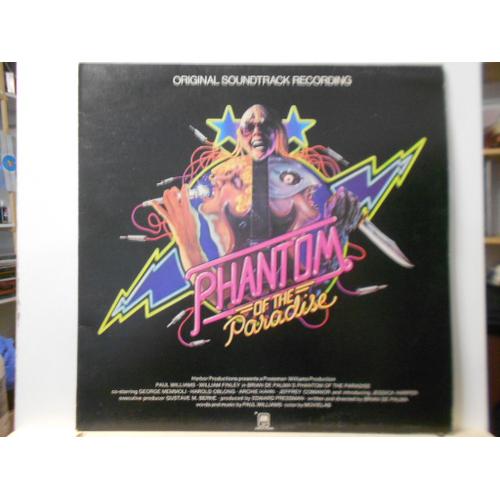Phantom Of The Paradise : Original Soundtrack Recording (England)