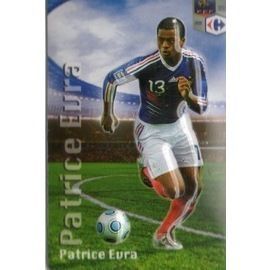 Magnets Carrefour Equipe France 2010 Patrice Evra 