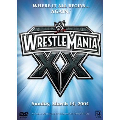 Wwf Wwe Wrestlemania Xx