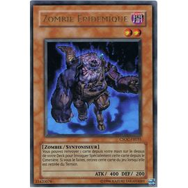 Yu-Gi-Oh! - Zombie Epidemique Csoc-Fr031 Ultra Rare