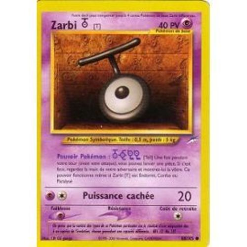 Zarbi T 40 Pv Année 1995-2000 Ref 88/105
