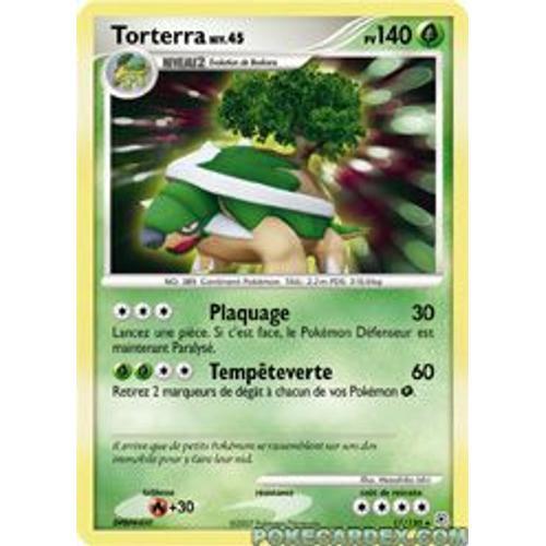 Torterra 140pv Holographique Très Rare