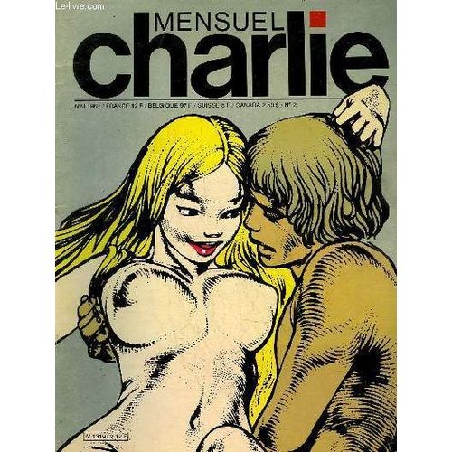Charlie Mensuel N°2 - 2e Serie