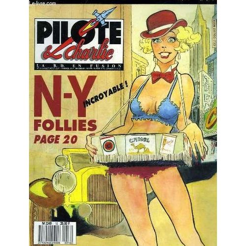 Pilote & Charlie N°16 - N-Y Follies : Incroyable !