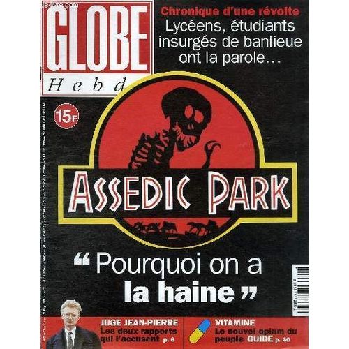 Globe Hebdo N°59 - Assedic Park