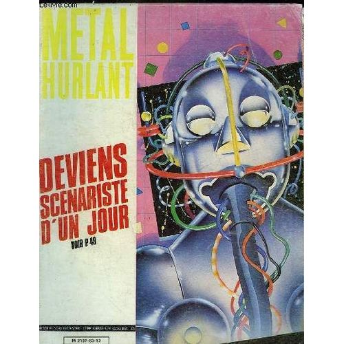 Metal Hurlant N°63