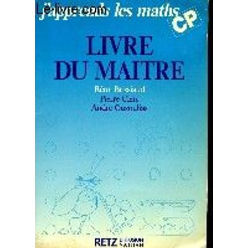 J'apprends Les Maths Cp, Livre Du Maitre