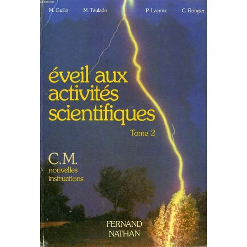 Eveil Aux Activites Scientifiques - Tome 2 - C.M. Nouvelles Editions