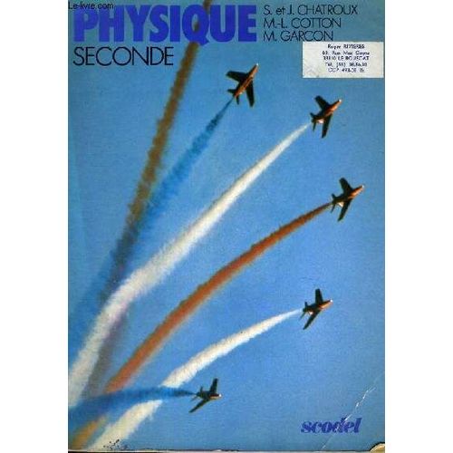 Physique Seconde