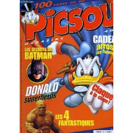 Picsou Magazine, N° 401, Juin 2005, Le Tresor Aux 10 Avatars
