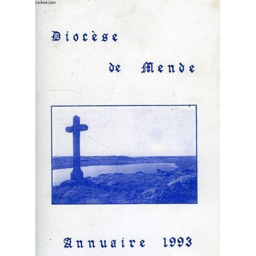 Diocese De Mende, Annuaire 1993