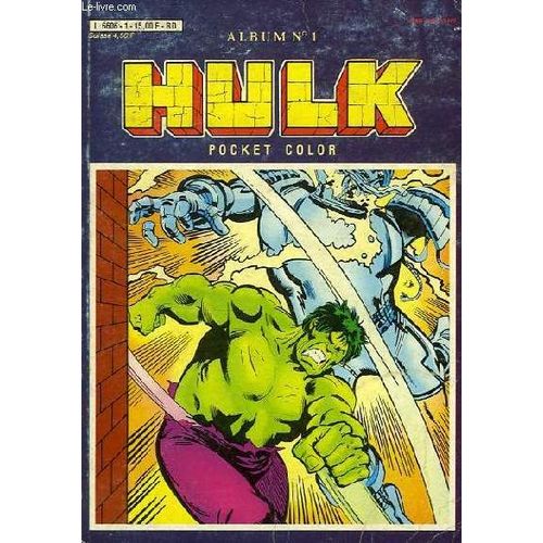 Hulk Pocket Color, Album N° 1