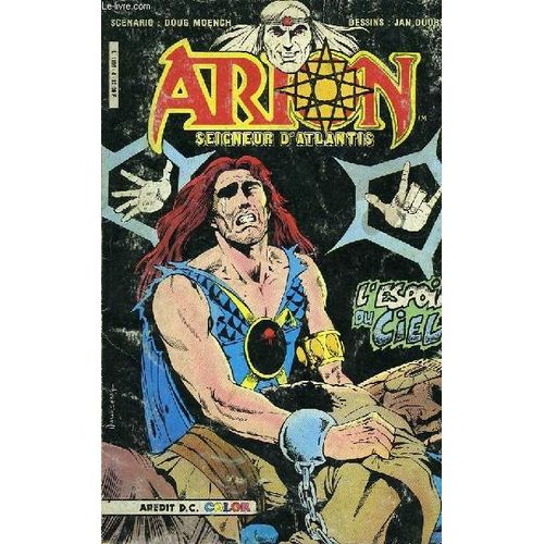 Arion, Seigneur D'atlantis, N° 4, L'espoir Di Ciel