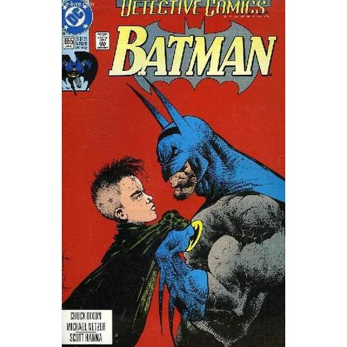 Detective Comics, Starring Batman, N° 655