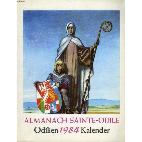 Almanach Sainte-Odile, Odilien 1984 Kalender