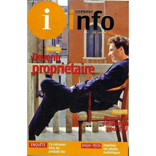 I Comme Info, N° 5, Juin 2007