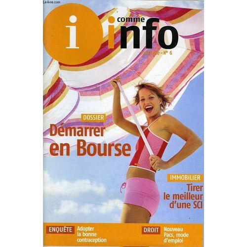 I Comme Info, N° 6, Juillet 2007