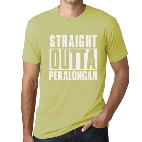 Homme Tee-Shirt Tout Droit Sorti De Pekalongan - Straight Outta Pekalongan - T-Shirt Graphique Éco-Responsable Vintage Cadeau Nouveauté
