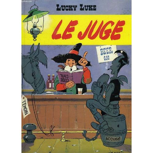Lucky Luke, Le Juge