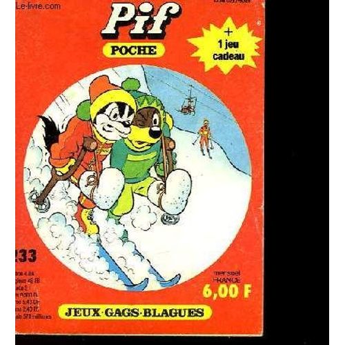 Pif Poche N°233