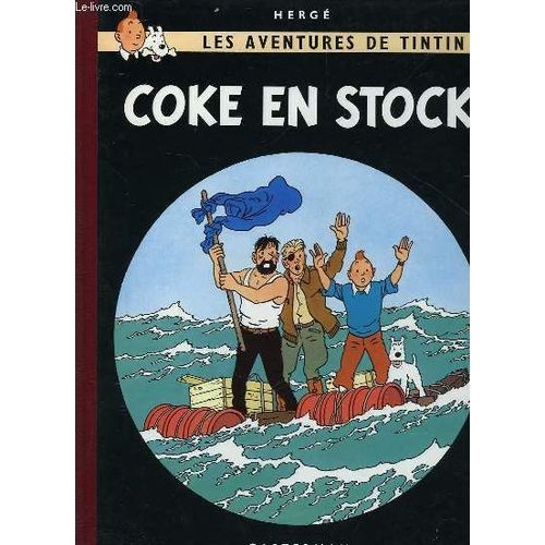 Les Aventures De Tintin - Coke En Stock