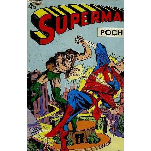 Superman Poche N°49