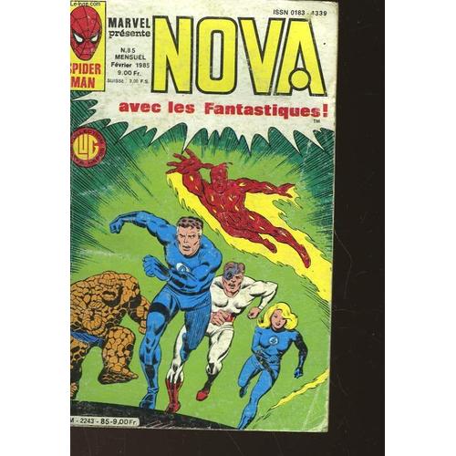 Nova Avec Les Fantastiques - N°85