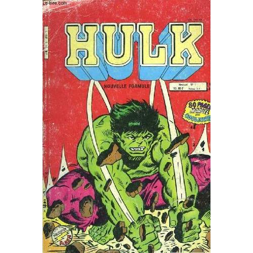 Hulk N°1 - Le Chercheur Des Etoiles
