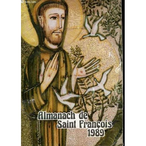 Almanach De Saint Francois 1989