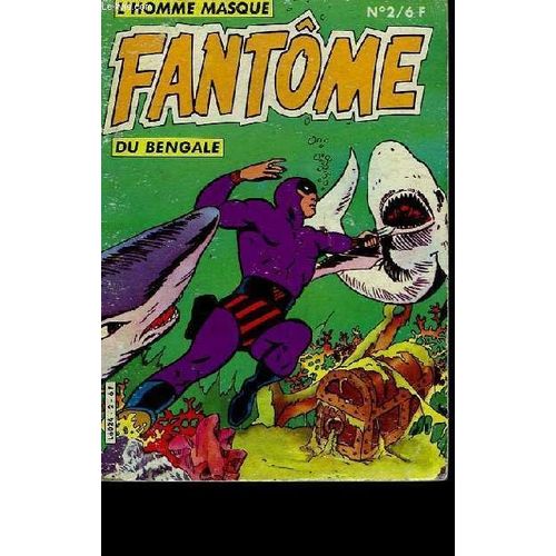 L'homme Masque Fantome N°2 Du Bengale