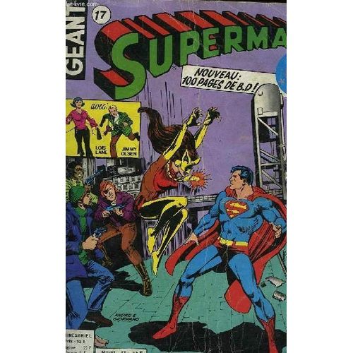 Superman Geant N°17