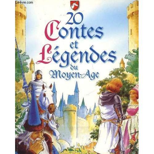 20 Contes Et Legendes Du Moyen-Age   de Jean-Louis Henriot   Format Broché (Livre)