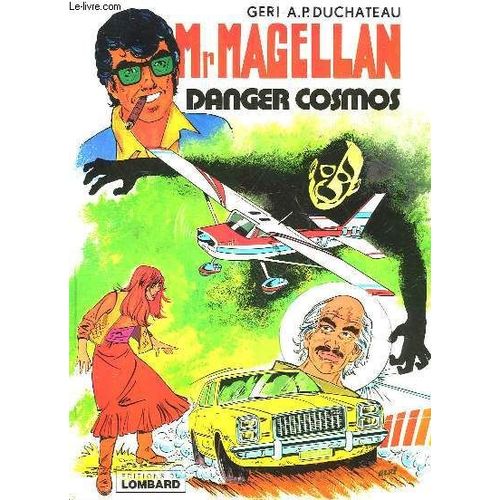 Mr. Magellan & Capella - Danger Cosmos