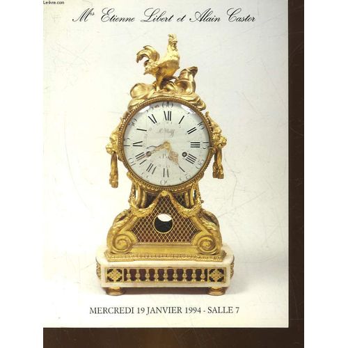 1 Catalogue De Vente Aux Encheres - Vitraux Anciens Et Modernes, Dessins Et Tabelaux, Ceramique, Appartenant Principalement Au Comte De C. Et A Messieurs T.