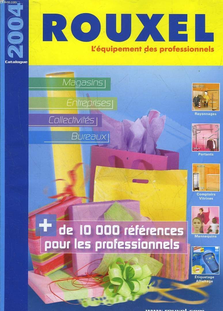 Catalogue Rouxel - L'equipement Des Professionnels | Rakuten