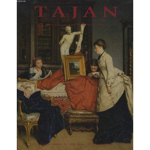 1 Catalogue De Ventes Aux Encheres : Tableaux Anciens Et Du 19° Siecle