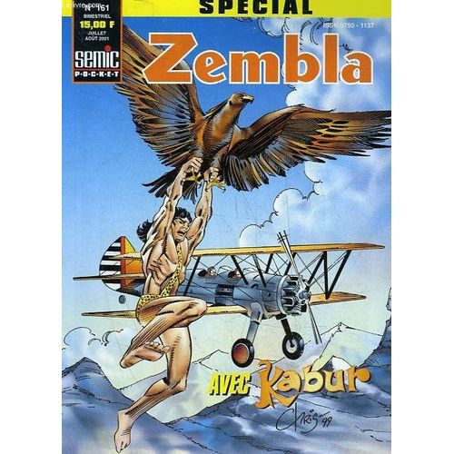 Zembla Special - N°161 - Zembla (4°Episode) : Wascian Connection - Zembla Classic (319°Episode) : La Pretresse Des Amazones - Spiro Anaconda (4°Episode) - Dharkold (5°Episode) : -  Kabur ...