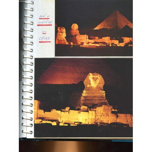 1 Album Photos : Egypte, Le Sphinx, Caire, Saggarah, Memphis, Louxor,