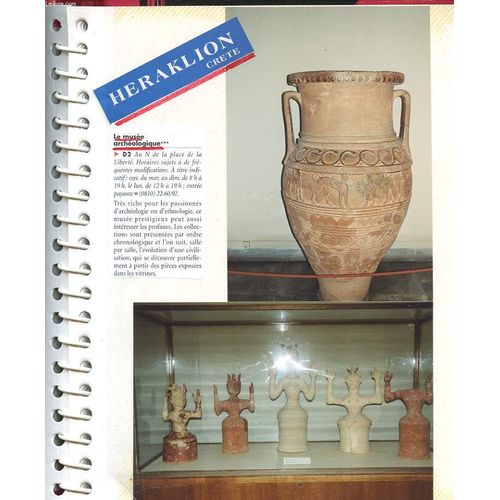 1 Album Photos : Crete, Heraklion, Rethimnon, Gramvoussa