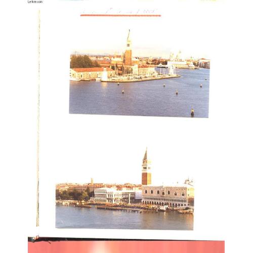 1 Album Photos : Venise, St Marc, Pont Des Soupirs, Basilique, Station Roma,