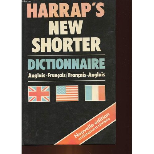Harrap's - Shorer French And English Dictionary