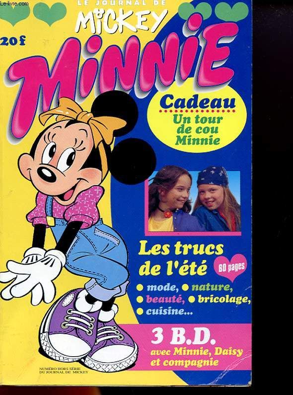 Le Journal De Mickey Minnie Hors Serie Daisy Et Le Chat Extraterrestre Minnie Maman D Un Jour L Etrange Ami De Daisy Rakuten