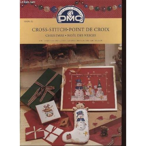 Cross-Stitch/ Point De Croix Christmas / Noël Des Neiges