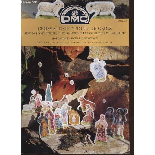 Cross-Stitch / Point De Croix Holy Night / Noël En Provence