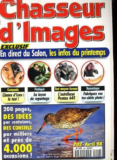 Chasseur D images Le Magazine De L amateur Et Du D butant N 202