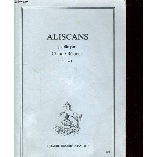 Aliscans Tome 1