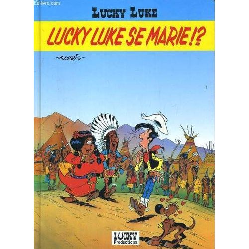 Lucky Luke Se Marie?